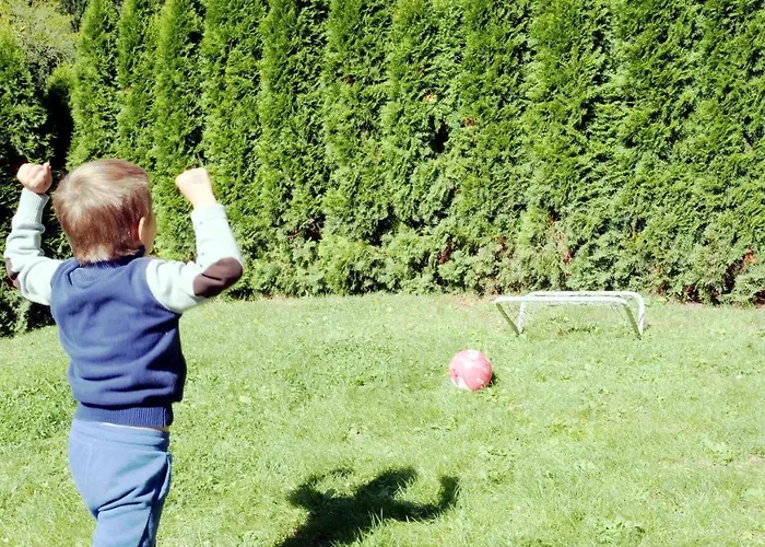 Flamind Mit Garten Und Grill Altenberg bei Linz