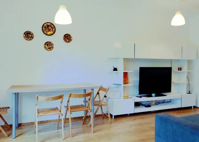 Apartment Flamind Mit Garten Und Grill