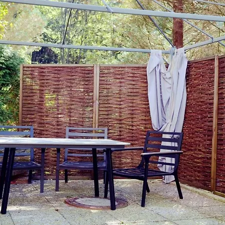 Flamind Mit Garten Und Grill Daire *
